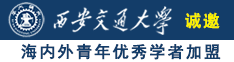 网站操穴诚邀海内外青年优秀学者加盟西安交通大学